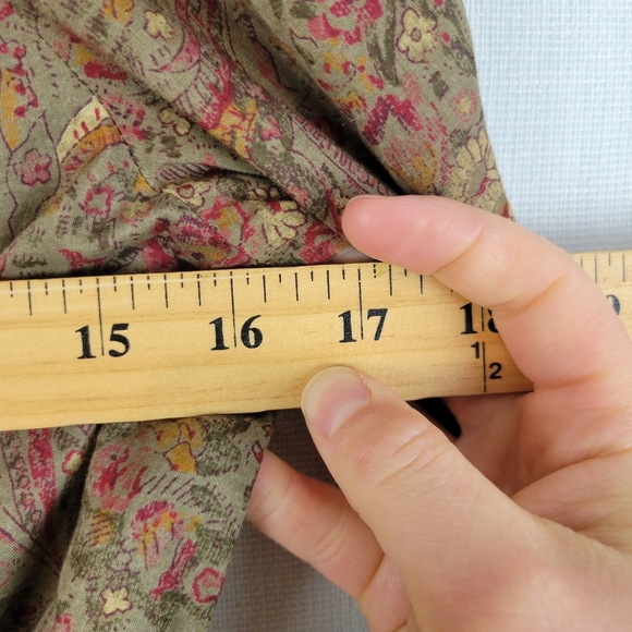 Ralph Lauren Jeans Co 100% Cotton Peasant Blouse Top Size‎ Extra Small - Picture 6 of 9